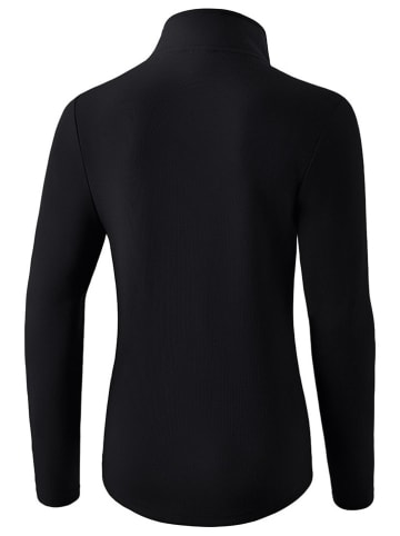 erima Sweatjacke in Schwarz