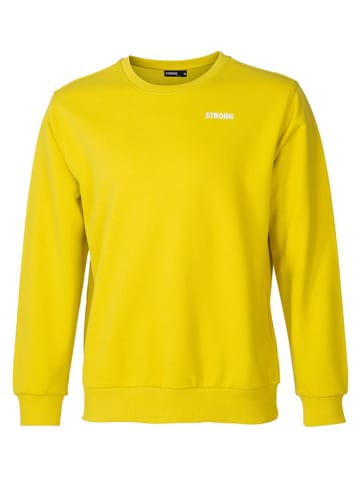erima Sweatshirt "Strong Smooth" in Gelb