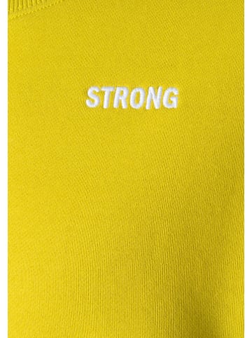 erima Sweatshirt "Strong Smooth" geel