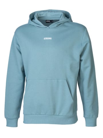 erima Hoodie "Strong Signature" turquoise