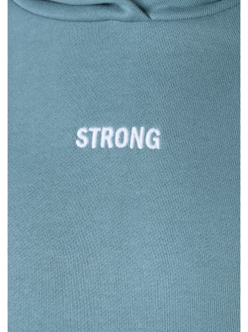 erima Hoodie "Strong Signature" turquoise