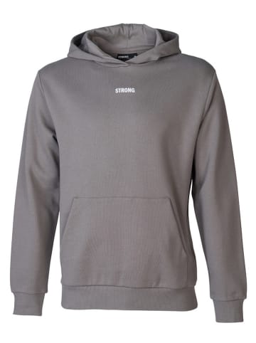 erima Hoodie "Strong Signature" grijs