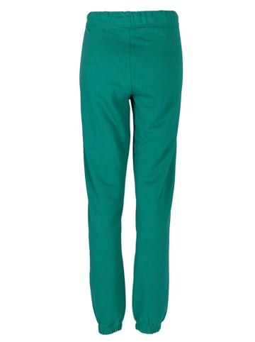 erima Spodnie dresowe "Beyourself Comfy" w kolorze zielonym