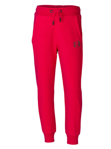 erima Spodnie dresowe "Tersitana" w kolorze czerwonym