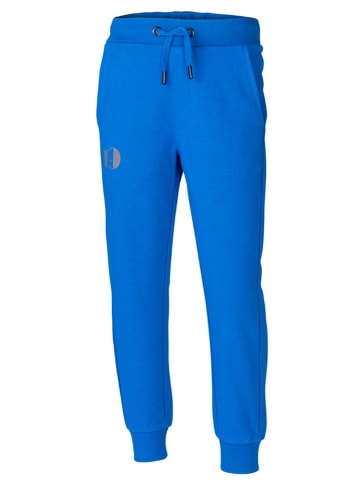 erima Spodnie dresowe "Tirzunis" w kolorze niebieskim