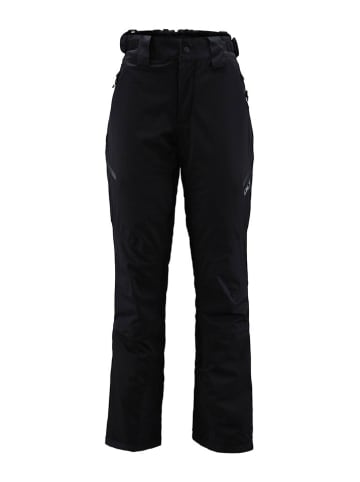 DLX Spodnie narciarskie "Marisol II" w kolorze czarnym