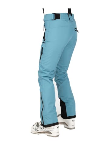 DLX Spodnie narciarskie "Marisol II" w kolorze niebieskim
