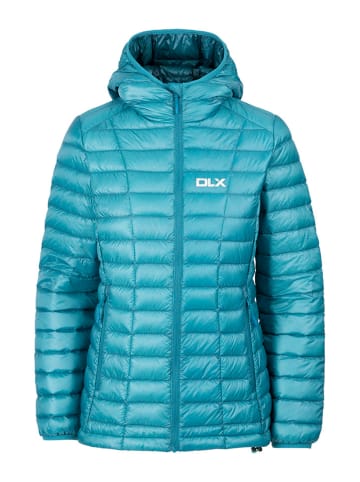 DLX Daunenjacke "Galina" in Türkis