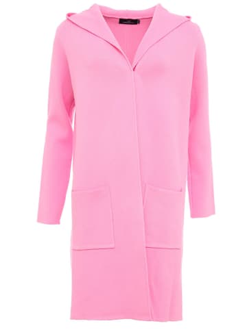 Zwillingsherz Cardigan "Janina" in Rosa