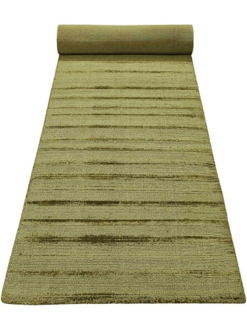 ESPRIT Kurzflor-Läufer "Gil" in Grün