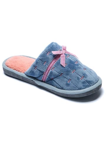Confly Pantoffels blauw