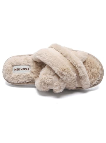Confly Hausschuhe in Beige