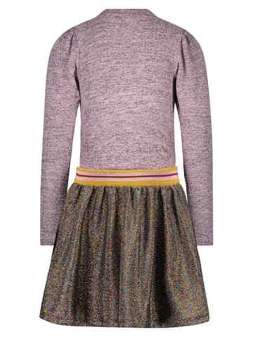 Like Flo Kleid in Lila/ Anthrazit