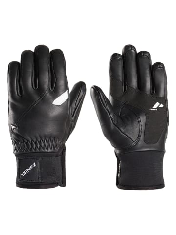 Zanier Leren functionele handschoenen "Zenitx.GTX" zwart