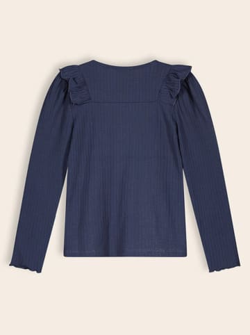 No-No Longsleeve donkerblauw