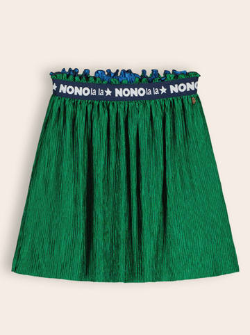 No-No Dwustronna spódnica w kolorze zielono-niebieskim