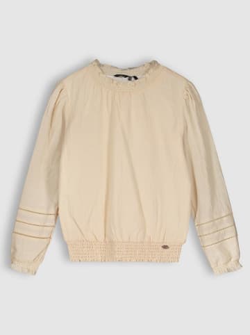 No-bell Bluse in Beige