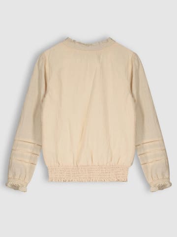 No-bell Bluse in Beige