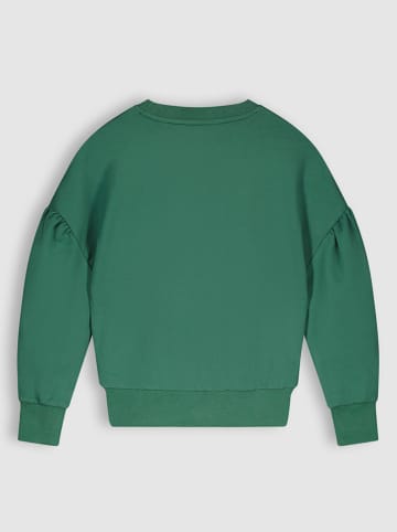 No-bell Bluza w kolorze zielonym