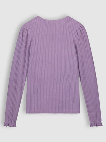 No-bell Pullover in Lila