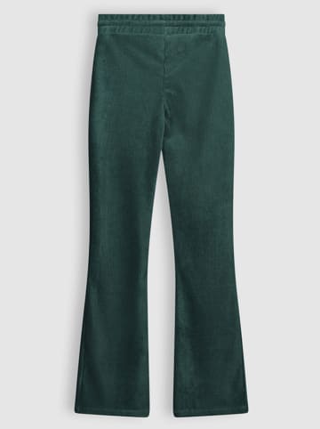 No-bell Spodnie dresowe w kolorze zielonym