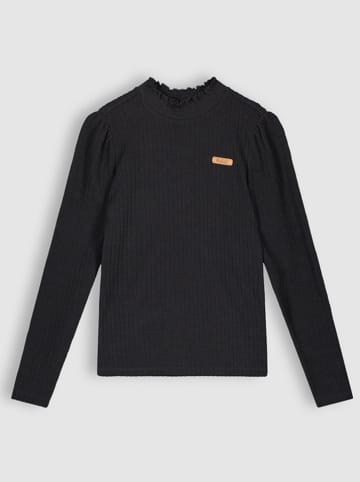 No-bell Longsleeve zwart