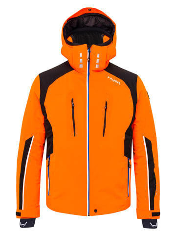 Hyra Kurtka narciarska "Mayberg" w kolorze pomarańczowym