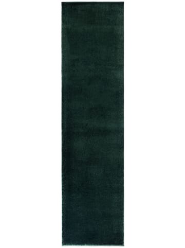 Flair Rugs Chodnik w kolorze ciemnozielonym