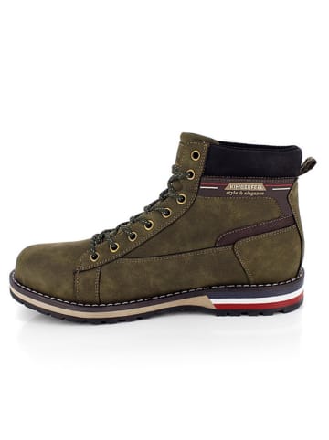 Kimberfeel Boots "Paul" in Khaki