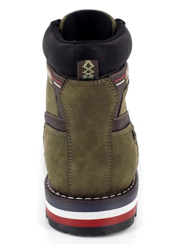 Kimberfeel Boots "Paul" in Khaki