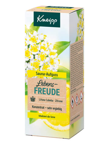 Kneipp 2er-Set: Sauna-Aufguss "Lebensfreude", je 100 ml
