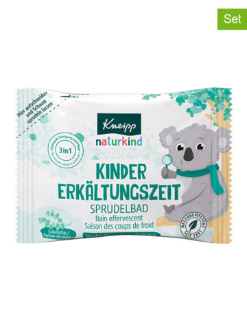 Kneipp 12er-Set: Sprudelbad "Kinder Erkältungszeit", je 80 g