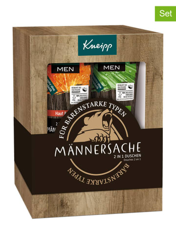 Kneipp 2tlg. Geschenkset: "Männersache", je 200 ml