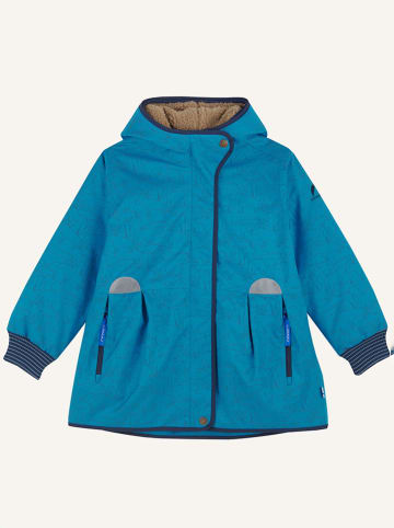 finkid Inritswinterjas"Aina Ice" blauw