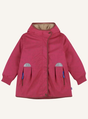 finkid Zip-in-Winterjacke "Aina Ice" in Pink