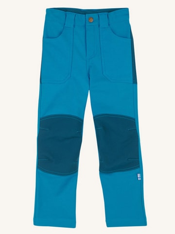 finkid Spodnie funkcyjne "Kalle Winter" w kolorze niebieskim