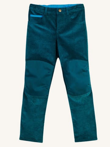 finkid Spodnie funkcyjne "Kuusi" w kolorze turkusowym