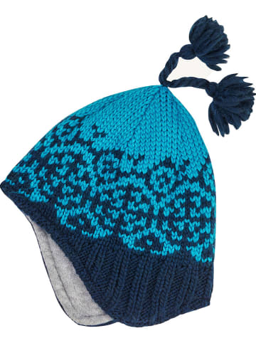 finkid Mütze "Peppi" in Blau