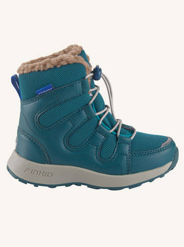 finkid Winterlaarzen "Huippu" turquoise