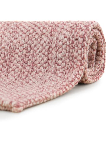 Zo!Home Badvorleger "Tela" in Rosa