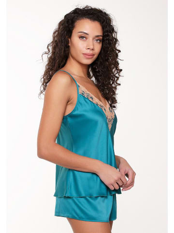 Linga Dore Pyjamashort turquoise