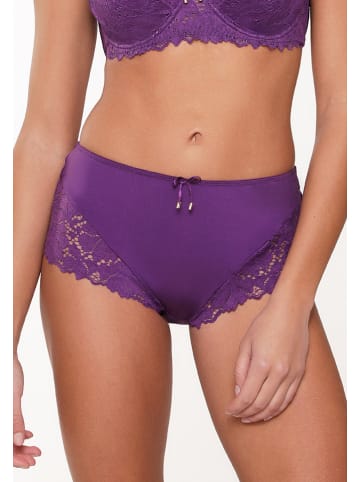 Linga Dore Figi high waist w kolorze fioletowym