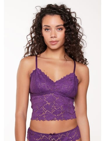 Linga Dore Bustier in Lila