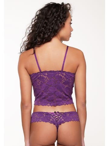 Linga Dore Bustier paars
