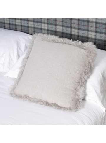 Native Home Leinenkissen in Grau - (L)45 x (B)45 cm
