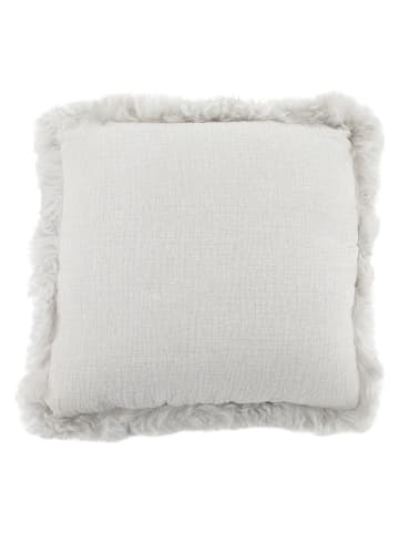 Native Home Leinenkissen in Grau - (L)45 x (B)45 cm