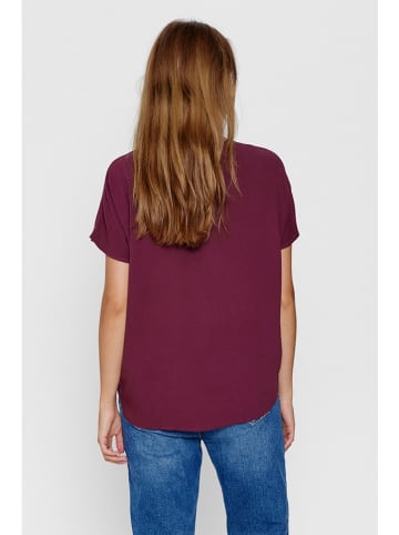 NÜMPH Blouse "Rikka" bordeaux