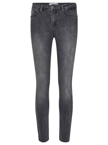 NÜMPH Jeans "Sidney" - Skinny fit - in Dunkelgrau