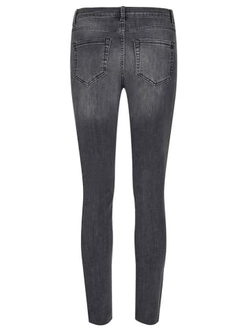 NÜMPH Jeans "Sidney" - Skinny fit - in Dunkelgrau