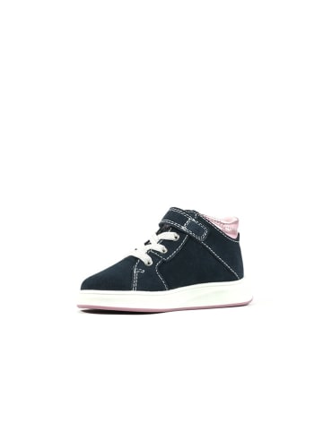 Richter Shoes Skórzane sneakersy w kolorze czarnym
